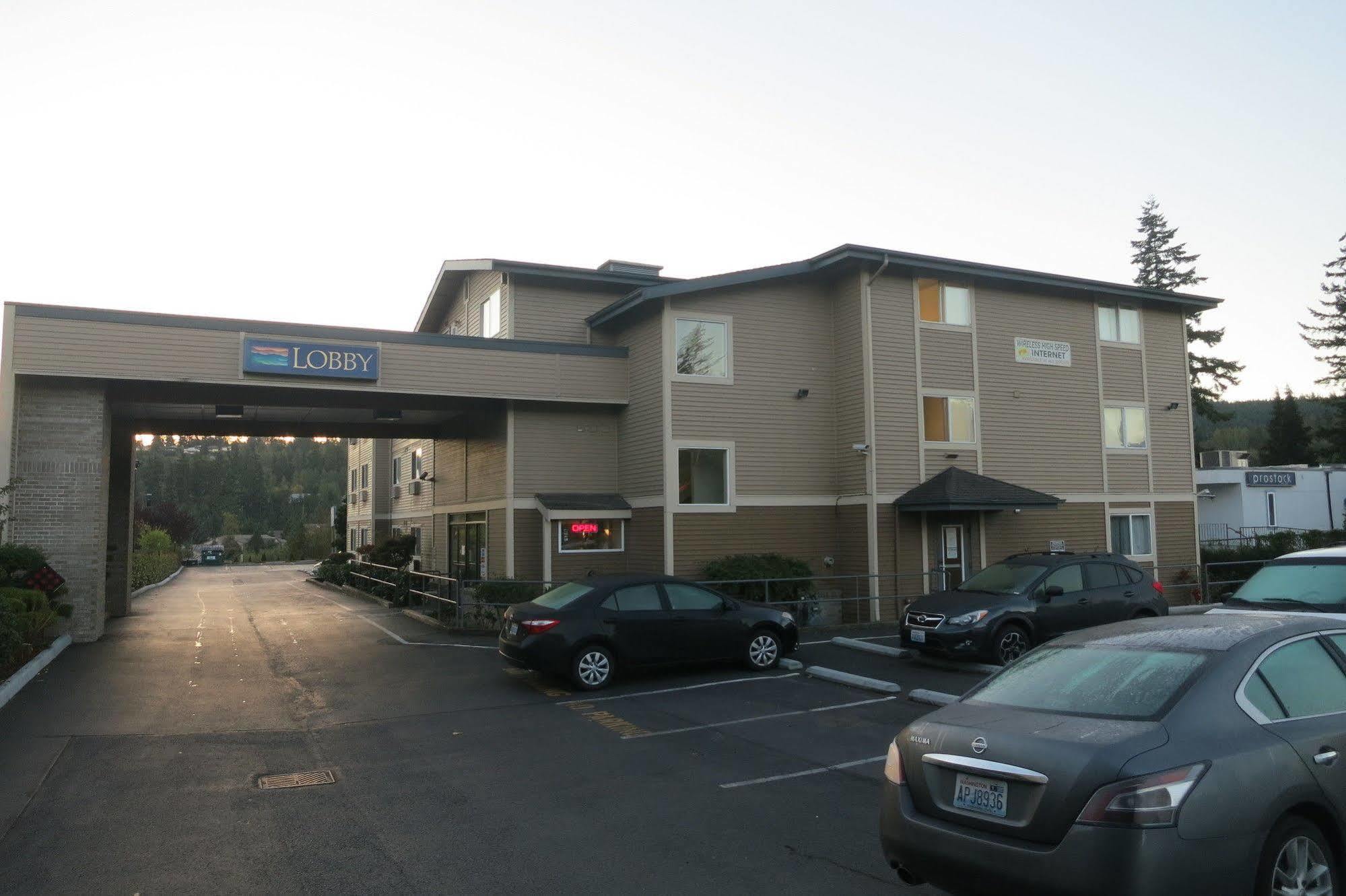 Bay City Inn Bellingham Kültér fotó