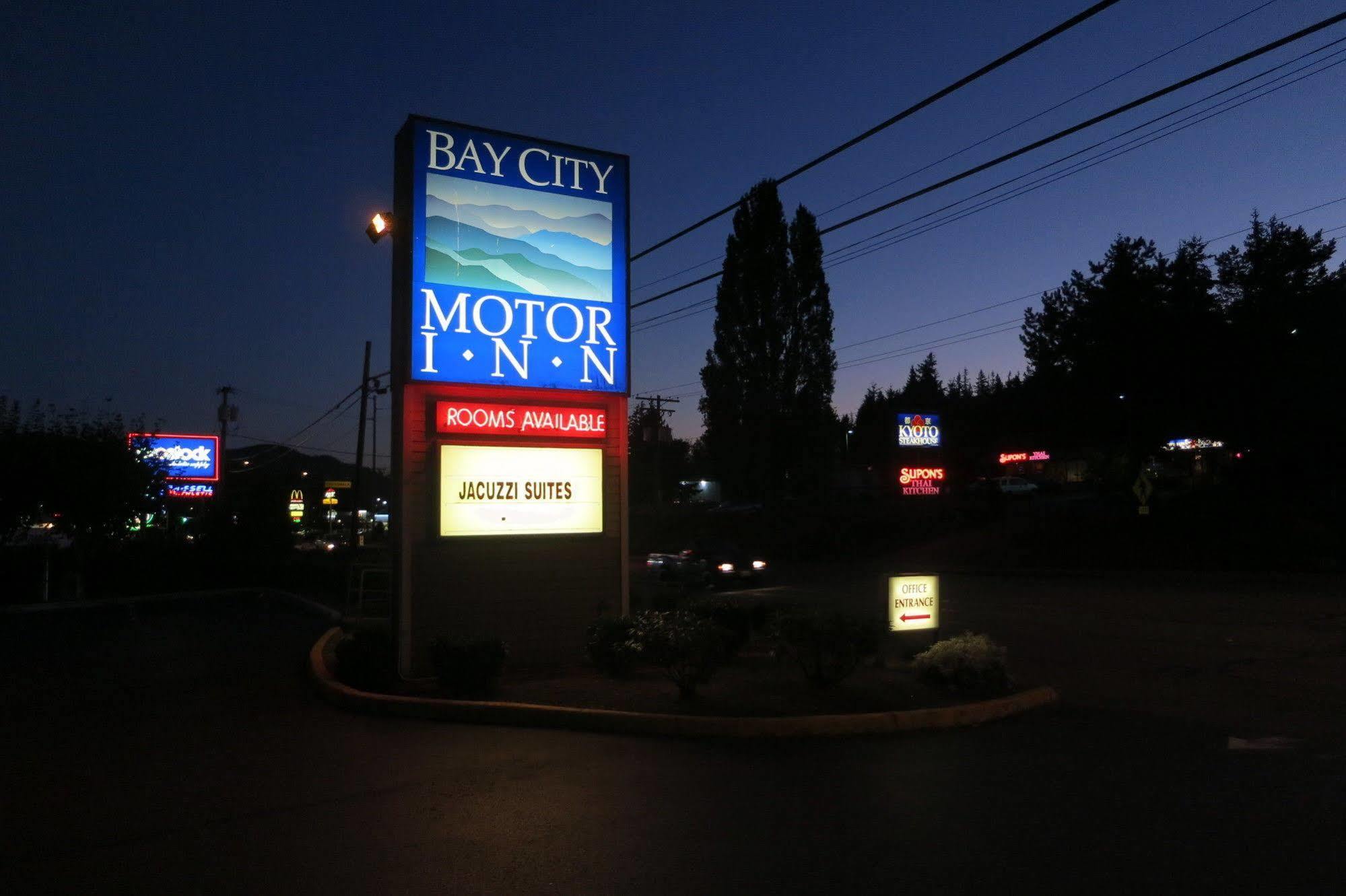 Bay City Inn Bellingham Kültér fotó