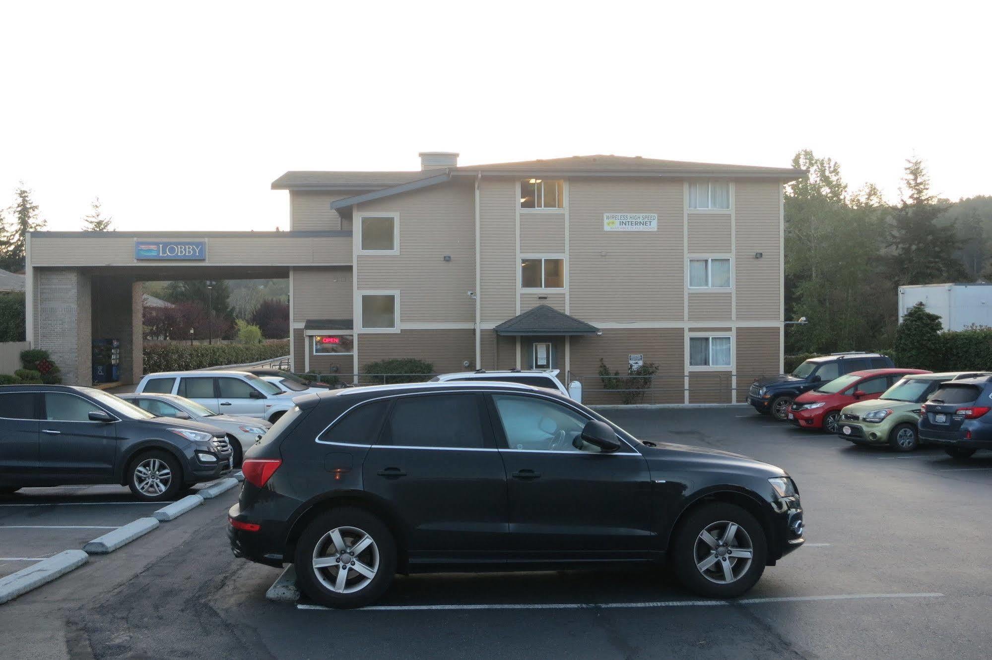 Bay City Inn Bellingham Kültér fotó