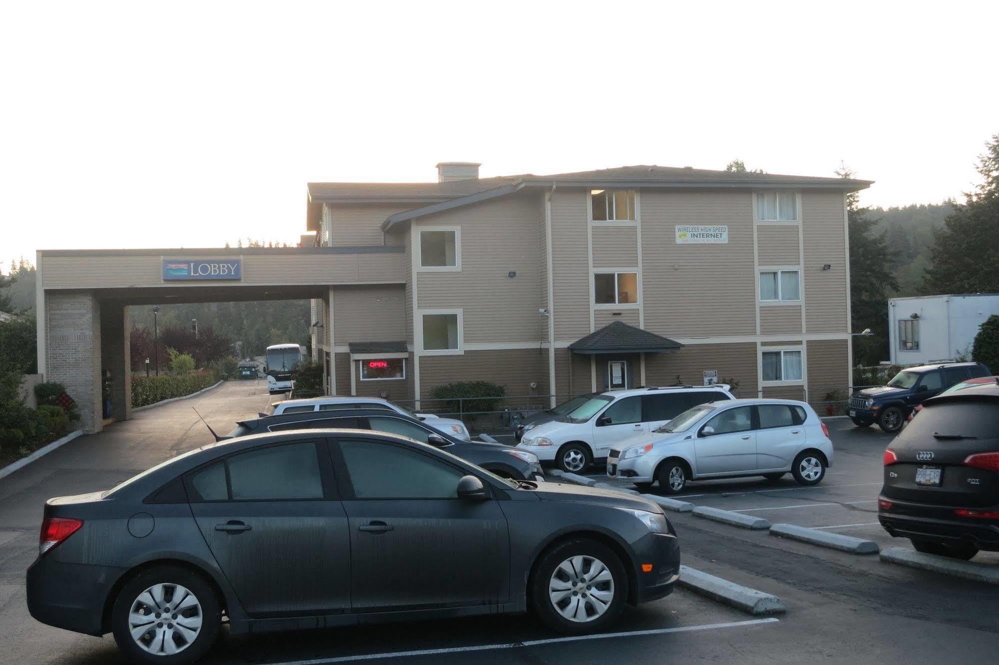 Bay City Inn Bellingham Kültér fotó