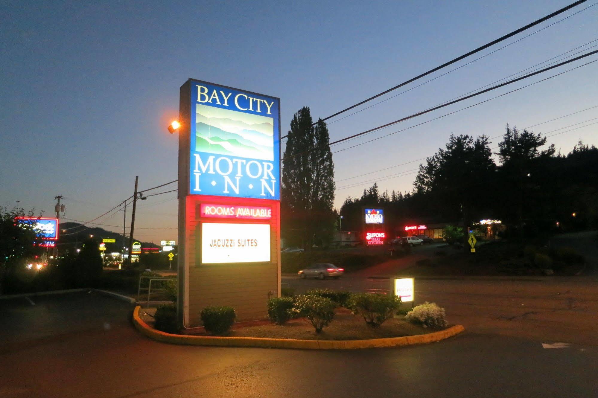 Bay City Inn Bellingham Kültér fotó